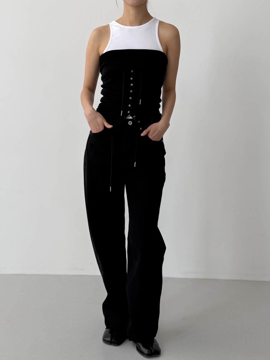 KARE/WEREPIECE韓國直郵實拍女士新品休閑熱賣職業休閑褲KARE/WEREPIECE休閑褲