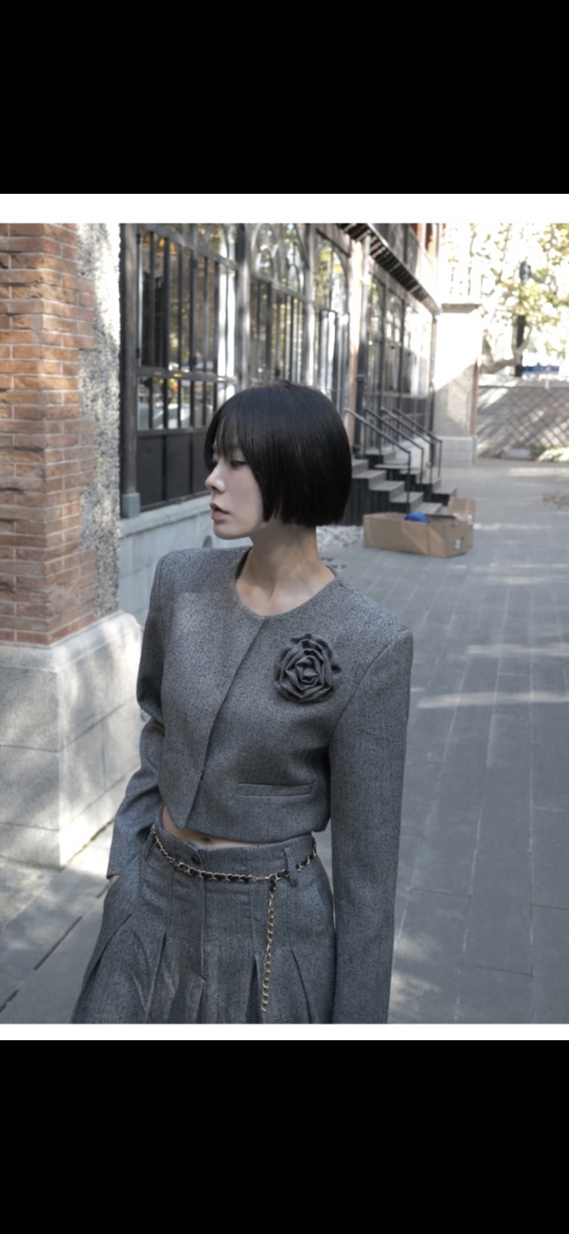 TANIA韓國直郵女裝新款26春夏職業時尚熱賣推薦夾克不含項鏈TANIA夾克