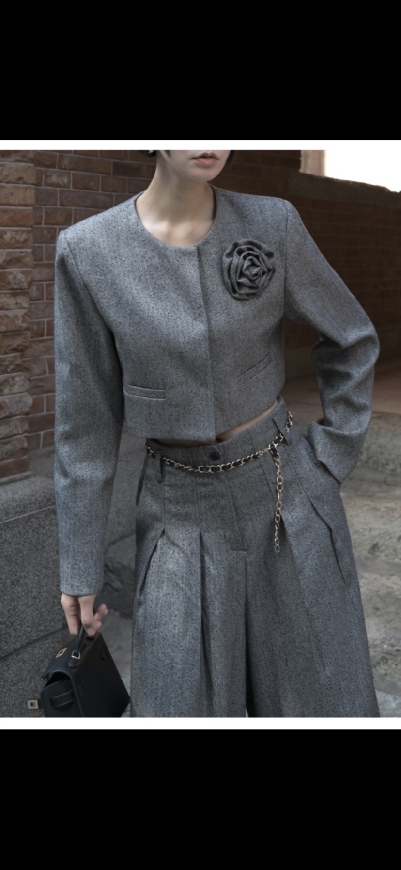 TANIA韓國直郵女裝新款26春夏職業時尚熱賣推薦夾克不含項鏈TANIA夾克