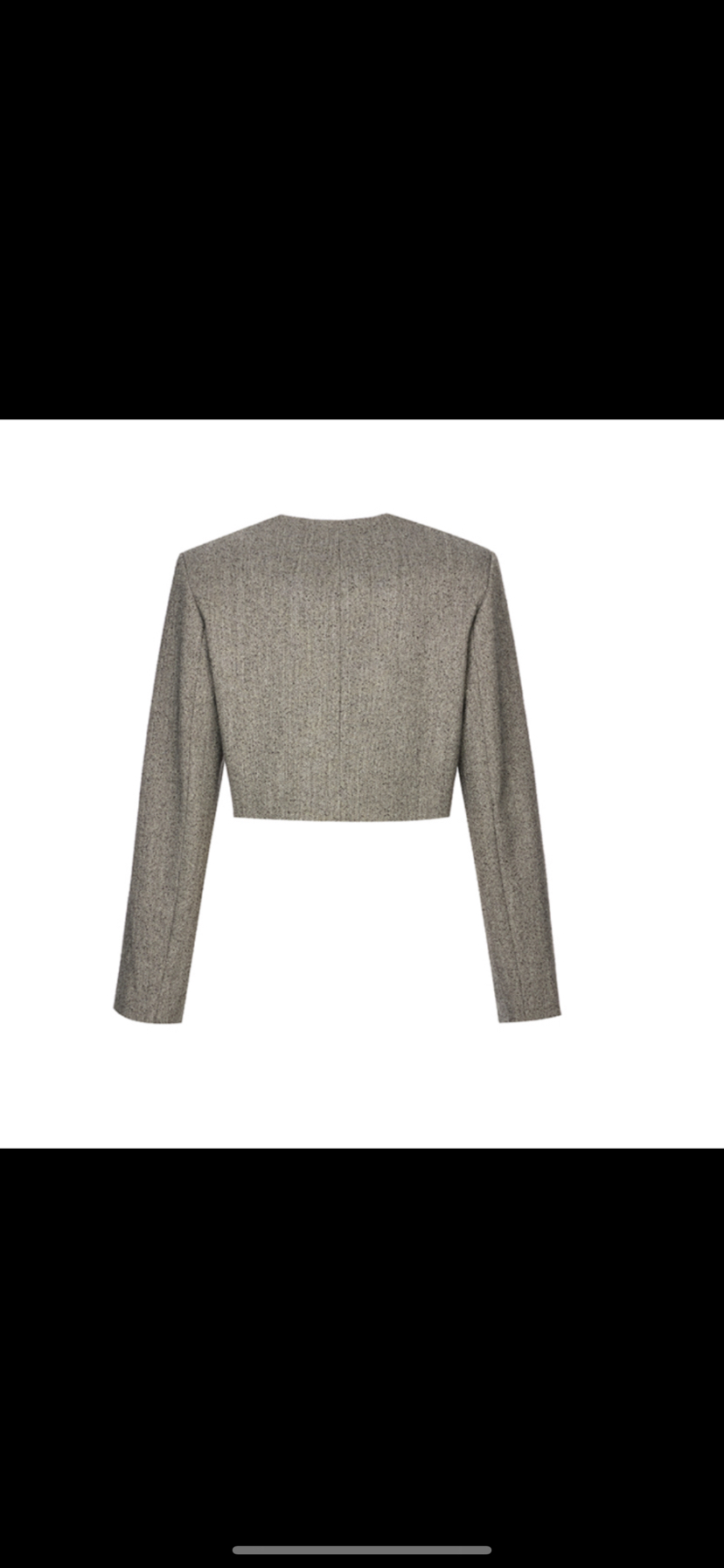 TANIA韓國直郵女裝新款26春夏職業時尚熱賣推薦夾克不含項鏈TANIA夾克