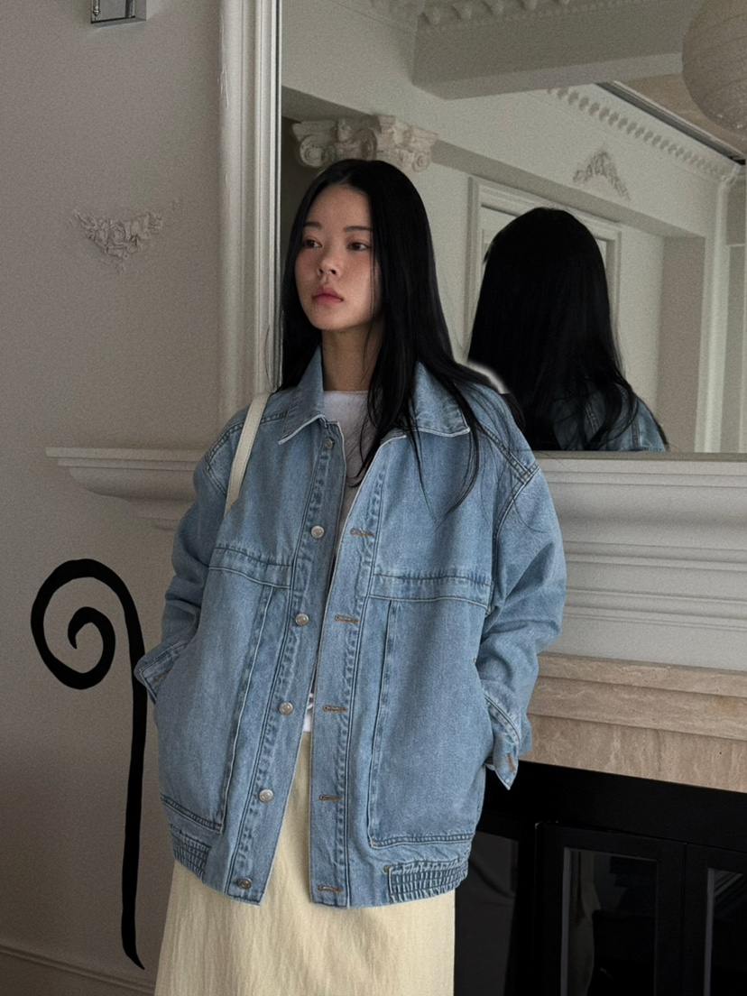 JADEMARKET韓國東大門直郵女裝新品職業休閑推薦26春夏夾克JADE MARKET夾克圖色2