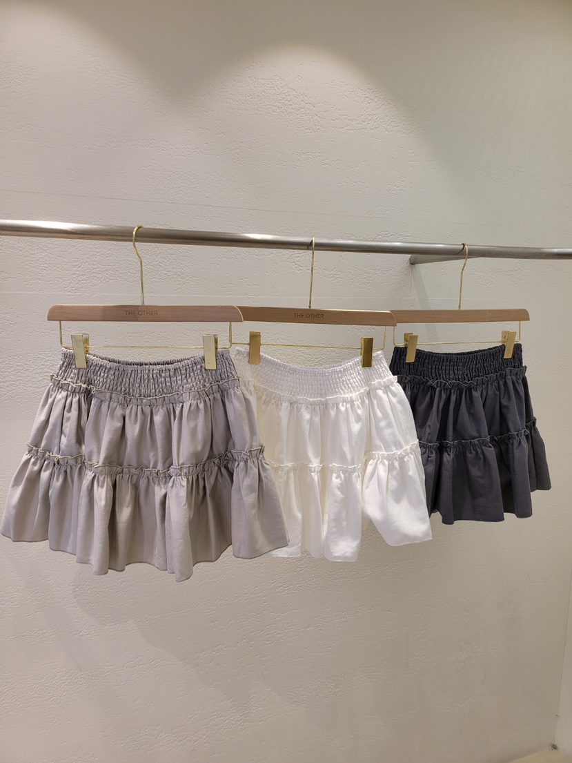 THE OTHER韓國直郵女士新品休閑職業推薦裙褲運動裙棉質THE OTHER裙褲
