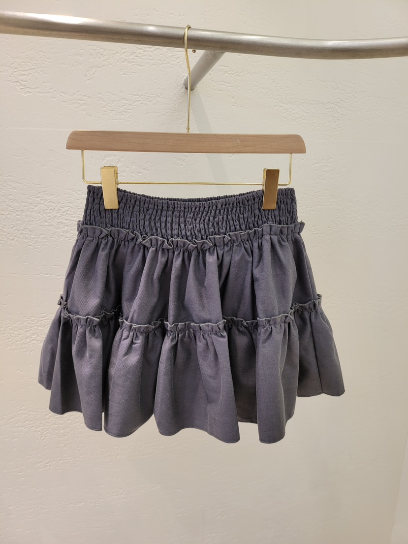 THE OTHER韓國直郵女士新品休閑職業推薦裙褲運動裙棉質THE OTHER裙褲圖色2