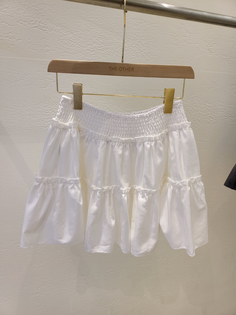 THE OTHER韓國直郵女士新品休閑職業推薦裙褲運動裙棉質THE OTHER裙褲圖色3