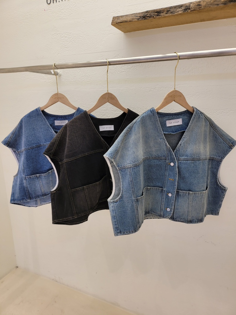 THE OTHER韓國東大門直郵女裝新品人氣26春夏熱賣職業馬甲THE OTHER馬甲