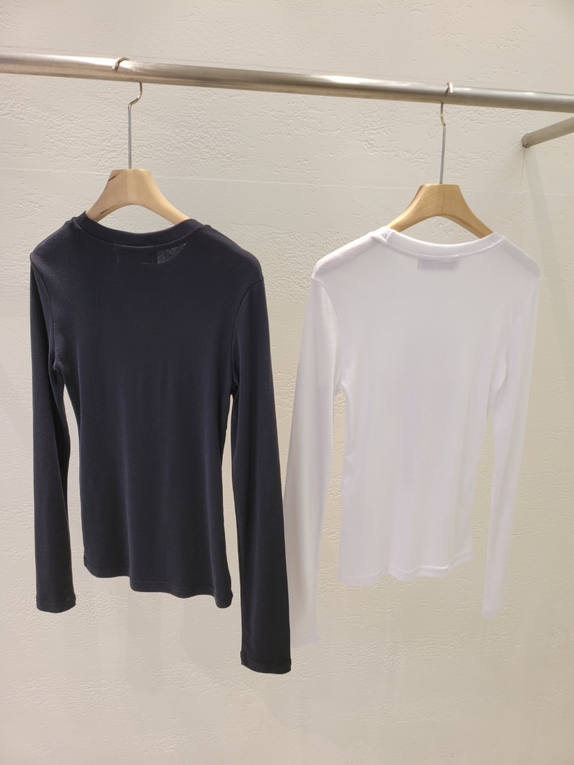 THE OTHER韓國代購女裝新品時尚推薦人氣熱賣職業長袖T恤THE OTHER長袖T恤