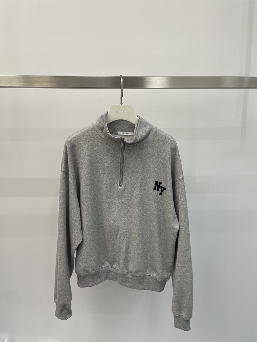 BETTER韓國東大門直郵女裝新品休閑時尚人氣26春夏熱賣衛衣BETTER衛衣圖色1