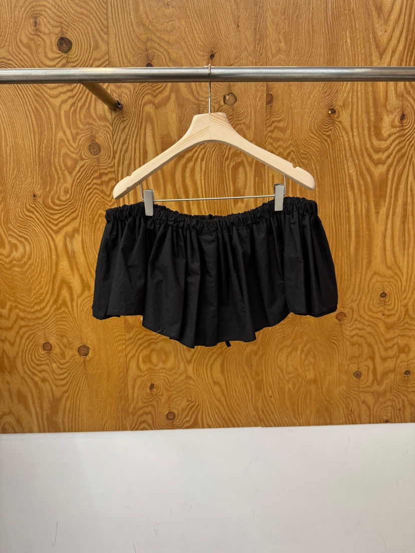 PROJECTVIEW韓國代購女裝新款26春夏休閑人氣熱賣短裙棉質PROJECTVIEW短裙圖色2