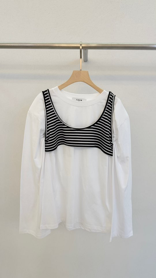 FORM韓國直郵女裝新品時尚推薦職業休閑26春夏套裝兩件套FORM套裝