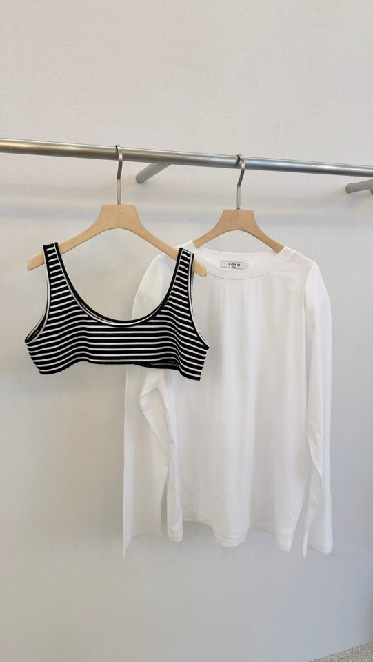 FORM韓國直郵女裝新品時尚推薦職業休閑26春夏套裝兩件套FORM套裝圖色1