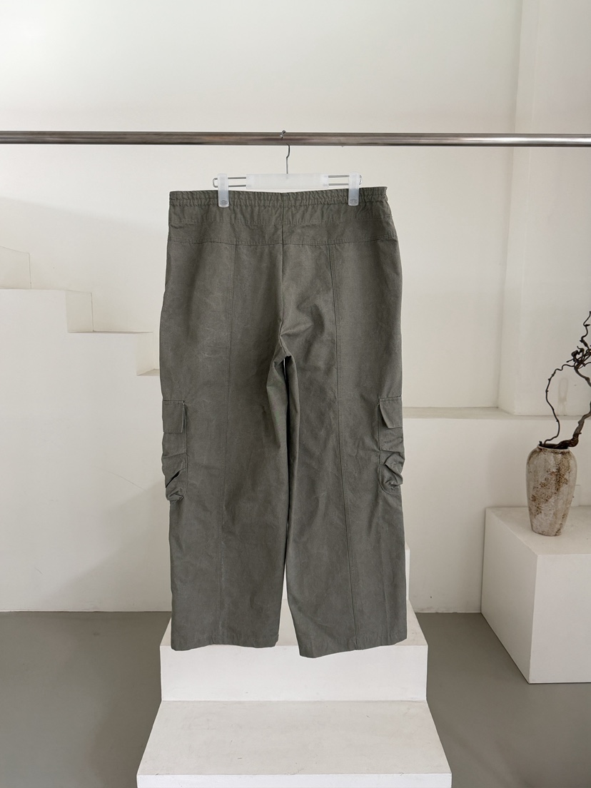 OATMEAL韓國直郵實拍女士新款26春夏熱賣時尚人氣休閑休閑褲OATMEAL休閑褲