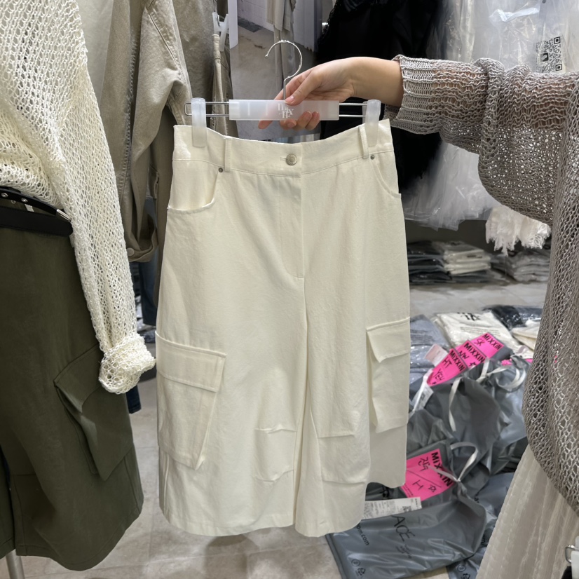 MIXXIN韓國東大門代購女士新款熱賣時尚休閑短褲不含腰帶MIXXIN短褲圖色1