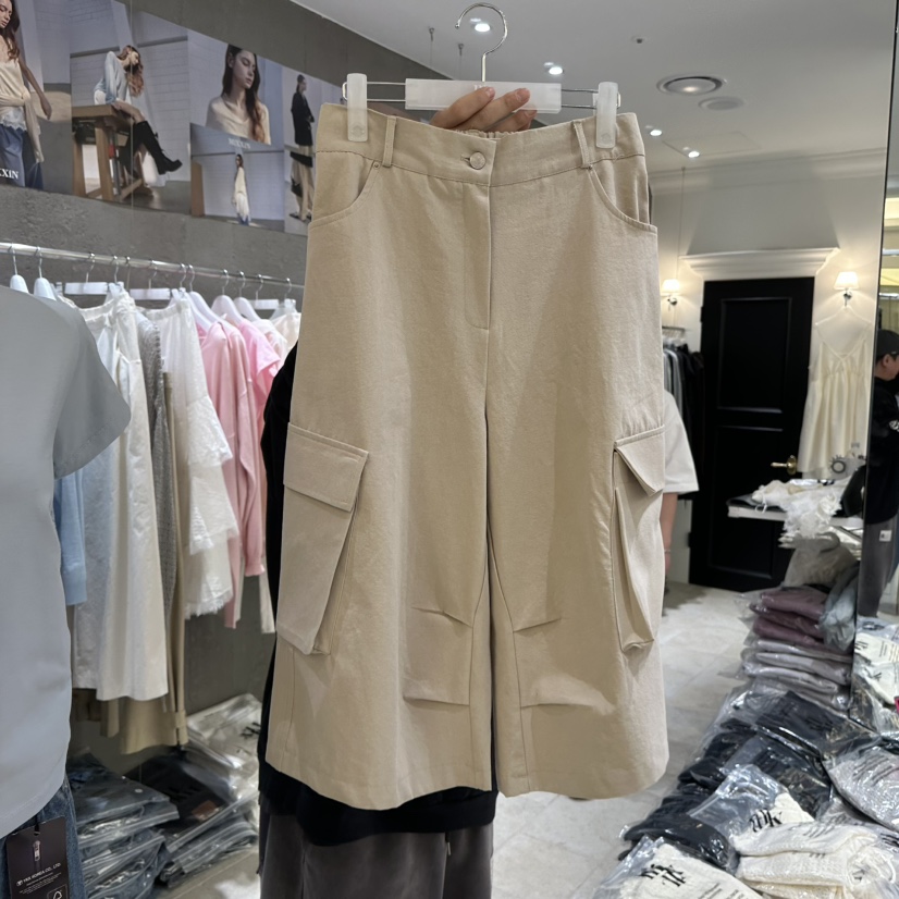 MIXXIN韓國東大門代購女士新款熱賣時尚休閑短褲不含腰帶MIXXIN短褲圖色3