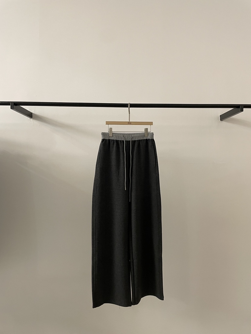 2DA/DARIMI-P韓國東大門直郵女士新款休閑推薦時尚休閑褲2DA/DARIMI-P休閑褲圖色2墨色