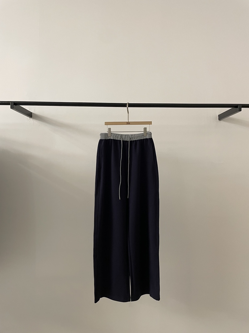 2DA/DARIMI-P韓國東大門直郵女士新款休閑推薦時尚休閑褲2DA/DARIMI-P休閑褲圖色3深藍色