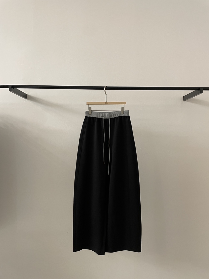 2DA/DARIMI-P韓國東大門直郵女士新款休閑推薦時尚休閑褲2DA/DARIMI-P休閑褲圖色4黑色