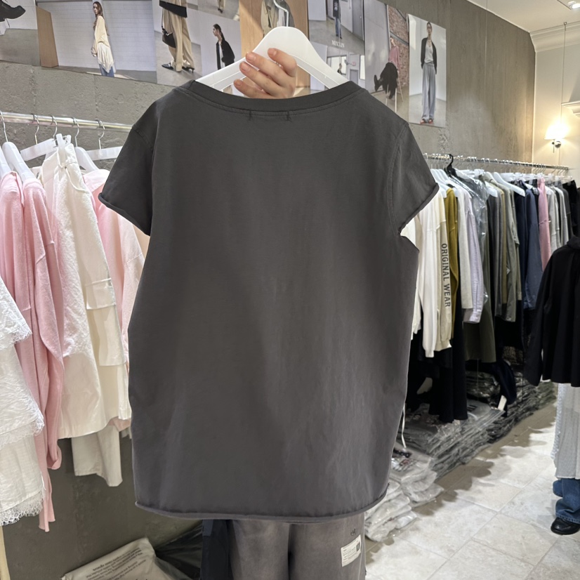 MIXXIN韓國東大門直郵女士新品熱賣26春夏推薦人氣T恤鏤空MIXXINT恤