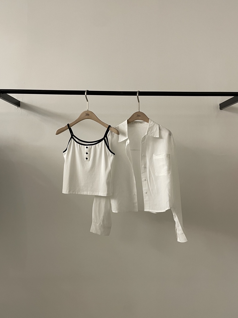 2DA/DARIMI-P韓國東大門代購女士新款26春夏套裝兩件套2DA/DARIMI-P套裝