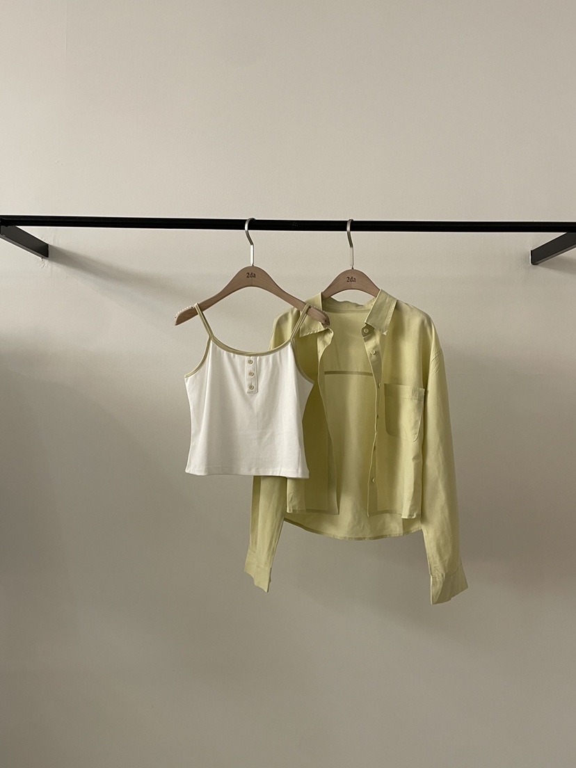 2DA/DARIMI-P韓國東大門代購女士新款26春夏套裝兩件套2DA/DARIMI-P套裝