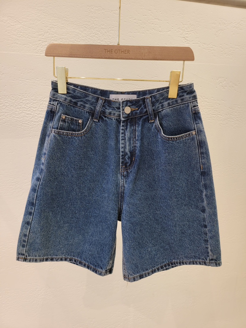 THE OTHER韓國東大門直郵女士新品26春夏時尚推薦人氣短褲THE OTHER短褲圖色1
