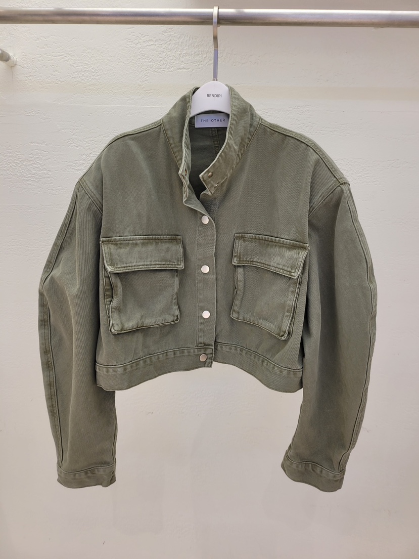 THE OTHER韓國東大門直郵女士新品推薦職業熱賣人氣夾克THE OTHER夾克圖色1
