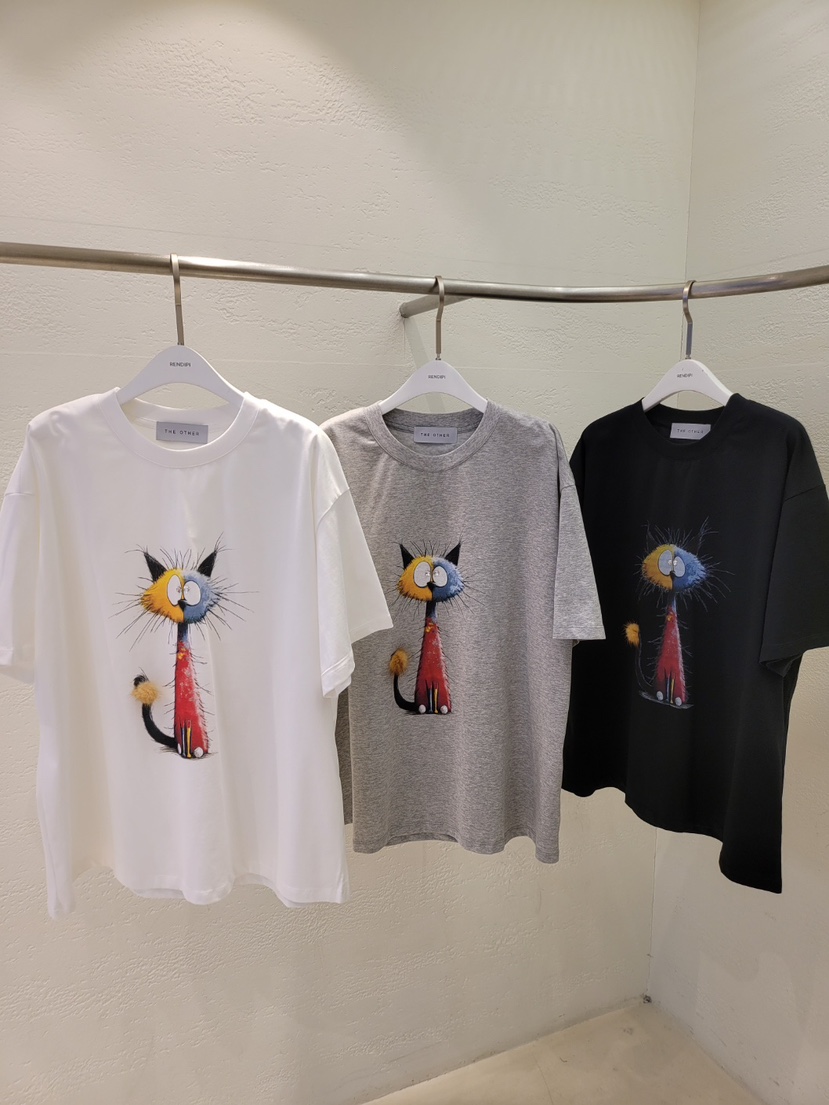 THE OTHER韓國直郵女士新款人氣推薦時尚休閑職業26春夏T恤THE OTHERT恤