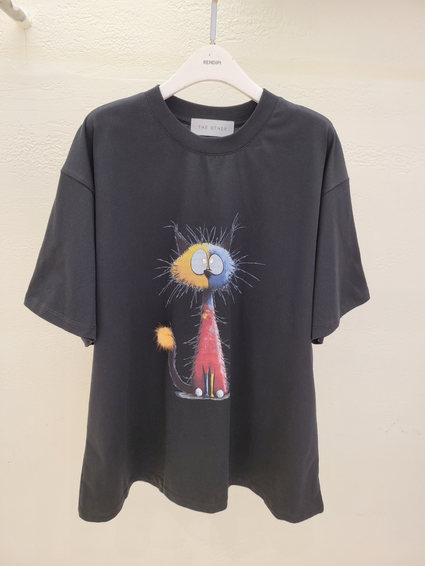 THE OTHER韓國直郵女士新款人氣推薦時尚休閑職業26春夏T恤THE OTHERT恤圖色3