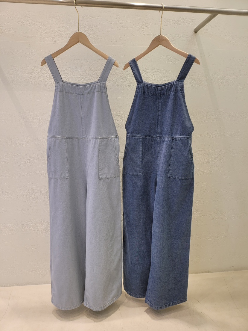 THE OTHER韓國東大門直郵女士新款休閑人氣背帶褲大力水手THE OTHER背帶褲