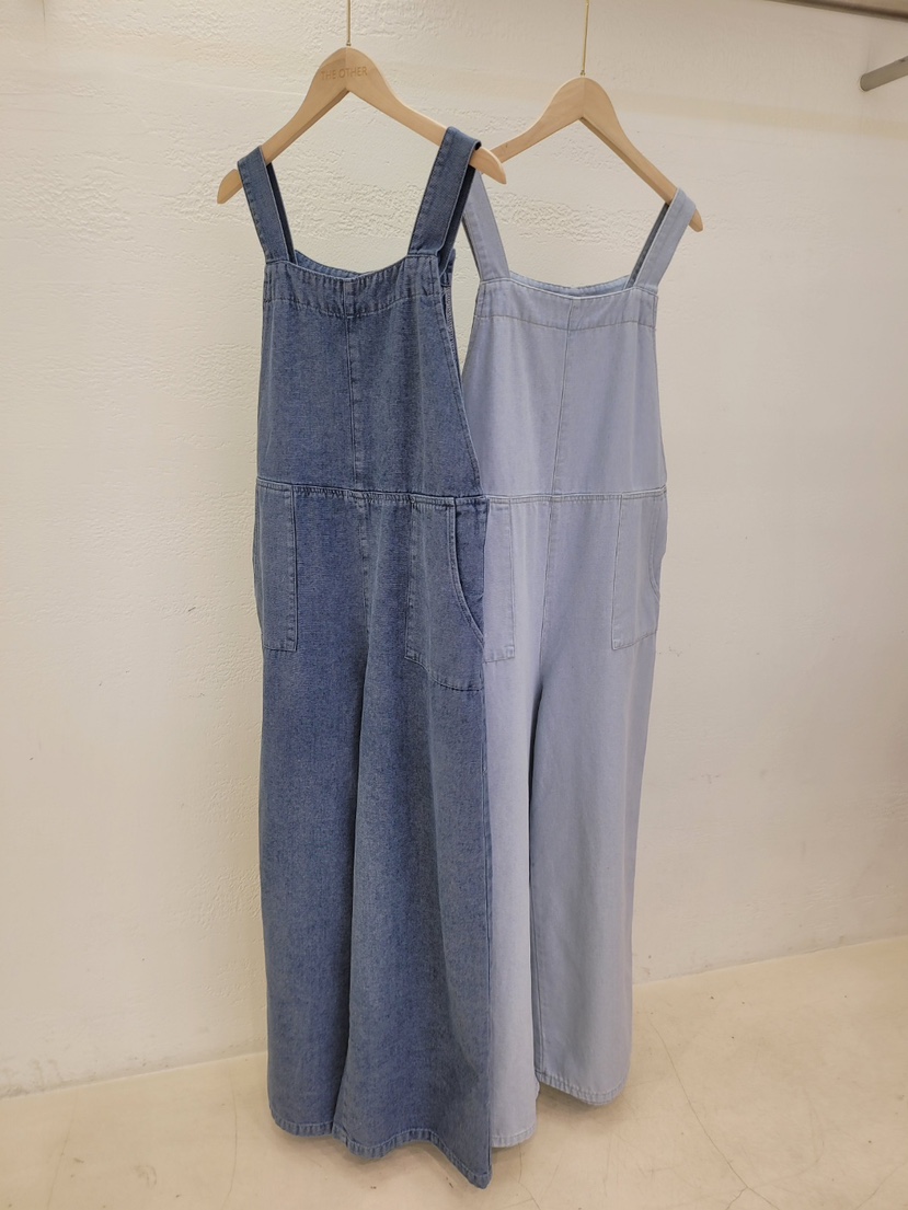 THE OTHER韓國東大門直郵女士新款休閑人氣背帶褲大力水手THE OTHER背帶褲