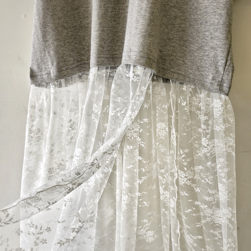 LA BLOOM韓國直郵女裝新品熱賣時尚職業人氣26春夏連衣裙蕾絲La Bloom連衣裙