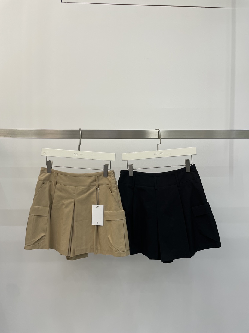 BETTER韓國直郵實拍女裝新款人氣熱賣推薦職業26春夏短褲工裝BETTER短褲