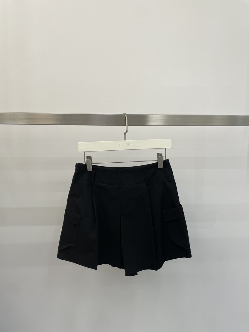 BETTER韓國直郵實拍女裝新款人氣熱賣推薦職業26春夏短褲工裝BETTER短褲圖色2