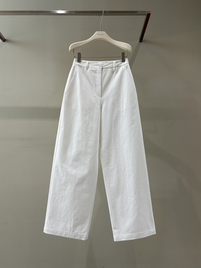 LIMED SPRUCE韓國直郵女裝新款推薦職業休閑時尚休閑褲棉Limed Spruce休閑褲圖色1