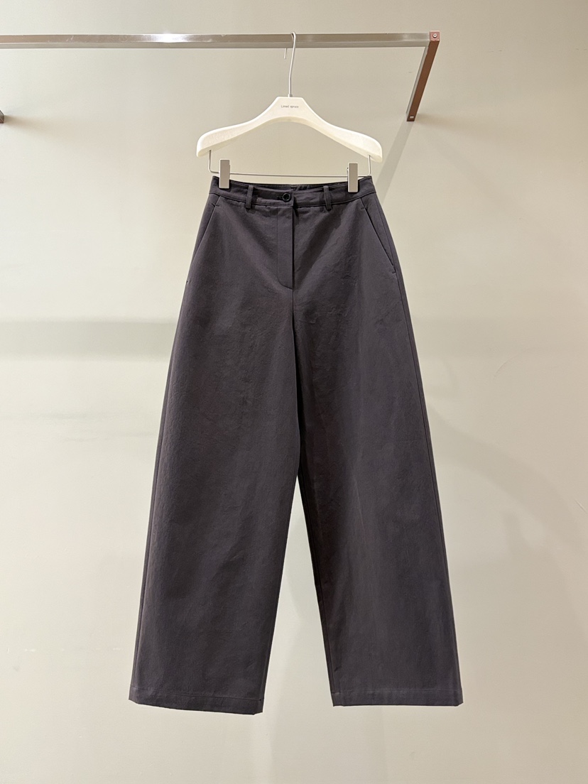 LIMED SPRUCE韓國直郵女裝新款推薦職業休閑時尚休閑褲棉Limed Spruce休閑褲圖色2