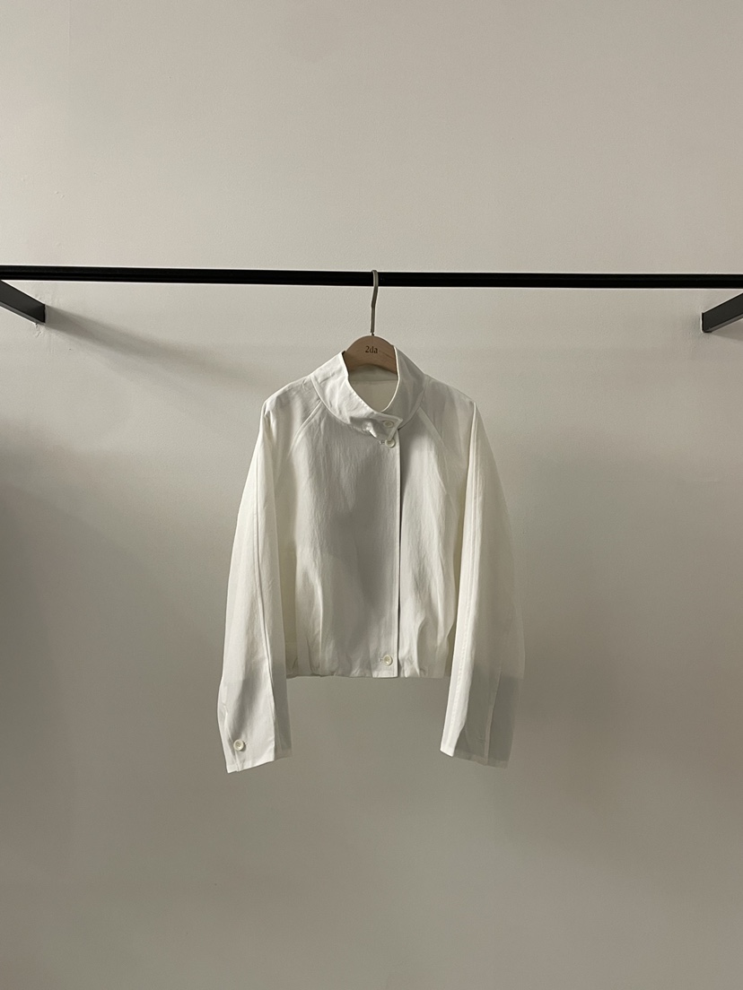 2DA/DARIMI-P韓國東大門直郵女士新款人氣26春夏休閑夾克2DA/DARIMI-P夾克圖色3