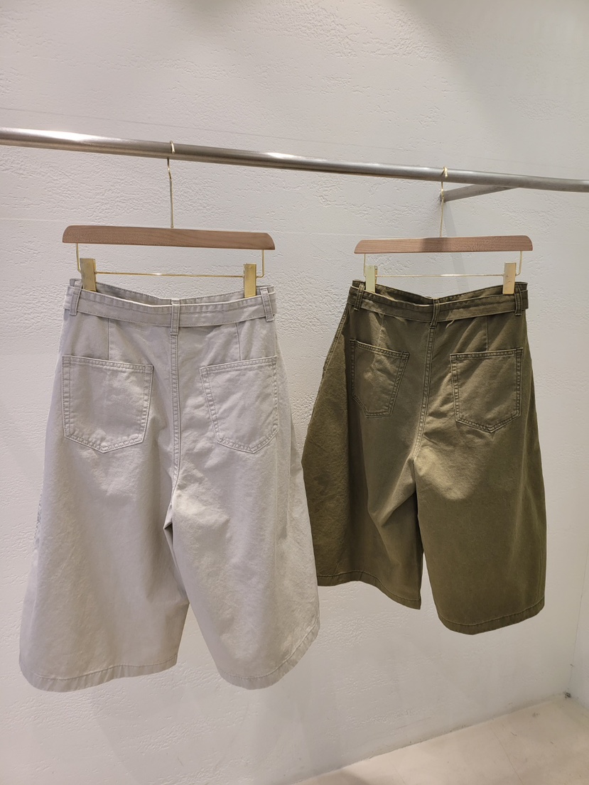 THE OTHER韓國直郵實拍女裝新款人氣時尚26春夏短褲含腰帶THE OTHER短褲