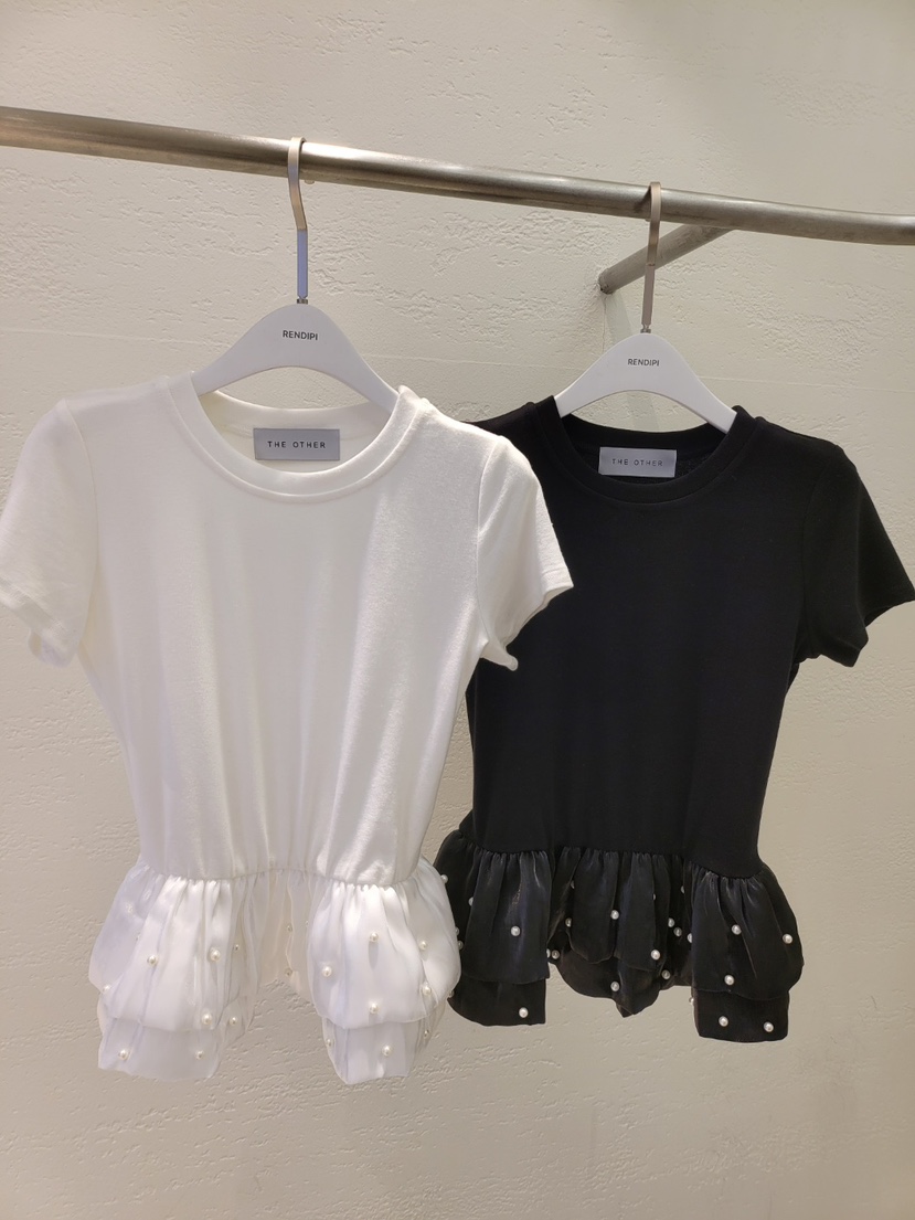 THE OTHER韓國東大門代購女裝新款26春夏推薦職業人氣T恤THE OTHERT恤