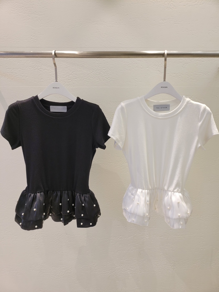 THE OTHER韓國東大門代購女裝新款26春夏推薦職業人氣T恤THE OTHERT恤