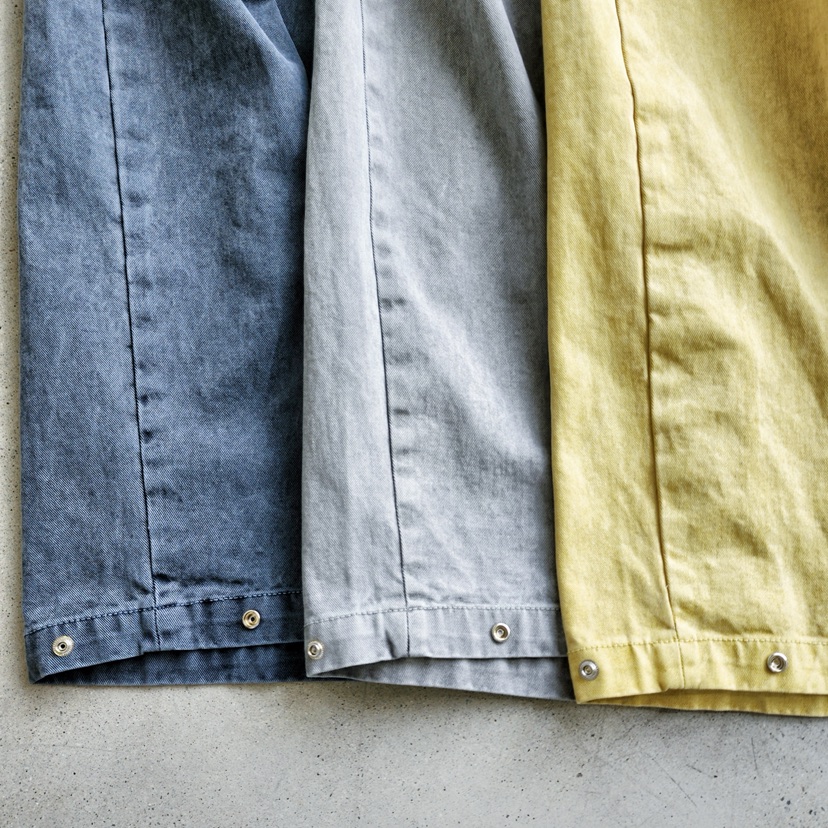 LA BLOOM韓國東大門代購女裝新款推薦26春夏職業牛仔褲紐扣La Bloom牛仔褲