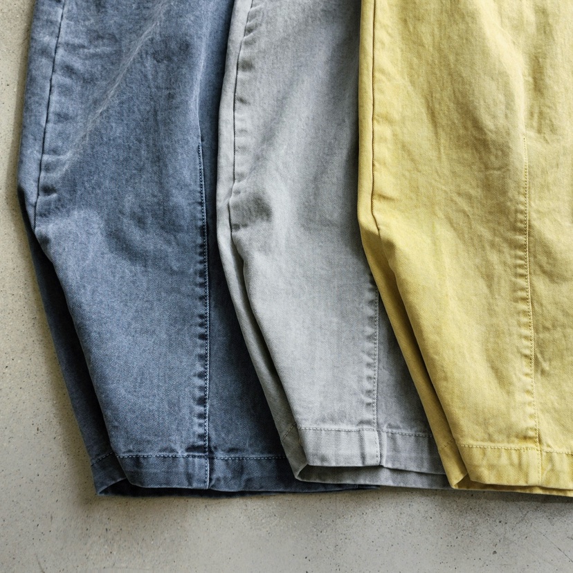 LA BLOOM韓國東大門代購女裝新款推薦26春夏職業牛仔褲紐扣La Bloom牛仔褲