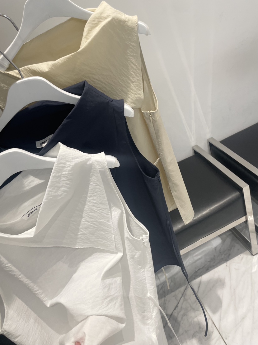 URBANE cloth韓國東大門直郵女士新款時尚熱賣推薦吊帶背心URBANE cloth吊帶/背心