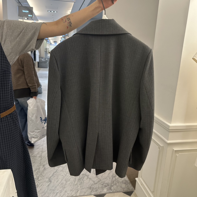 ETER韓國東大門直郵女士新品人氣推薦熱賣26春夏職業夾克eter/VERSO夾克