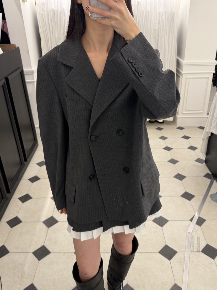 ETER韓國東大門直郵女士新品人氣推薦熱賣26春夏職業夾克eter/VERSO夾克