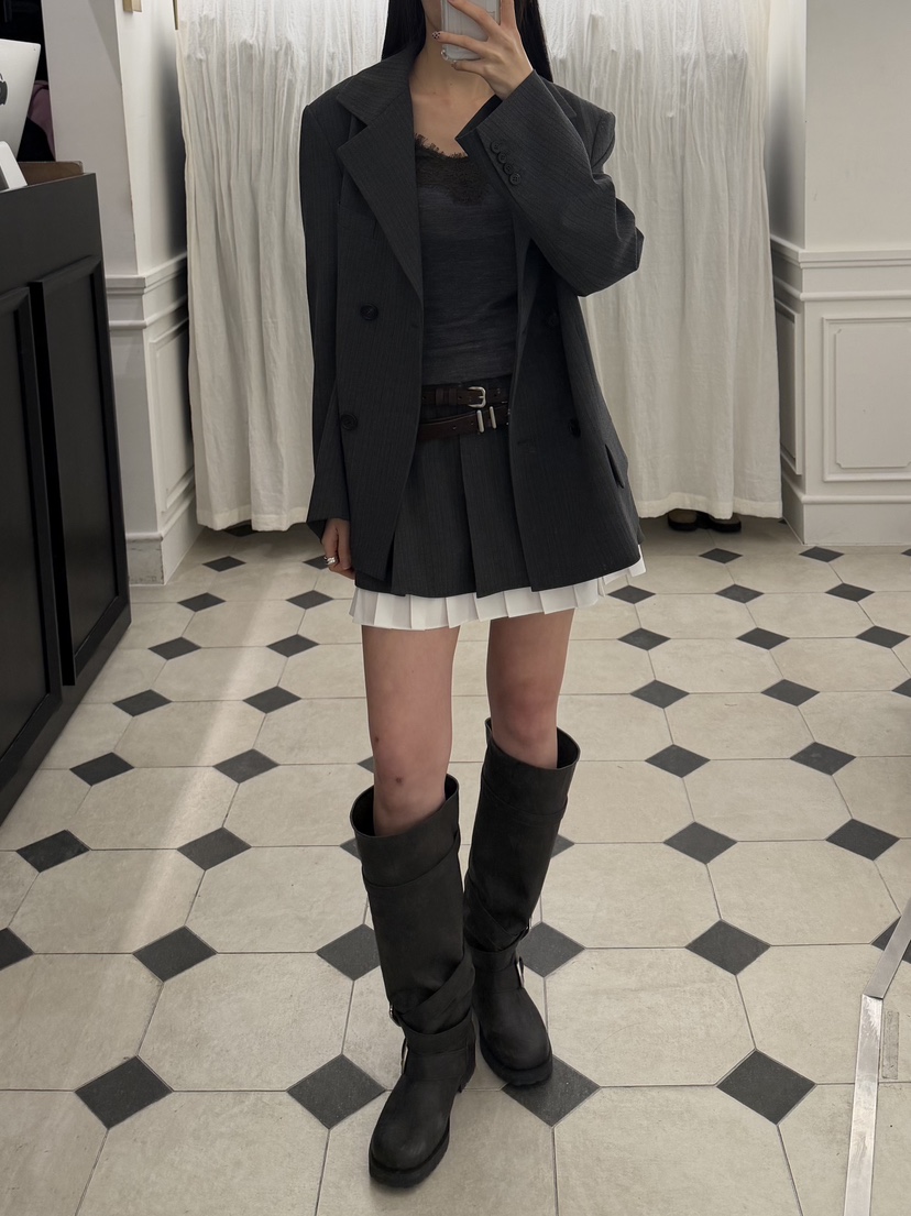 ETER韓國東大門直郵女士新品人氣推薦熱賣26春夏職業夾克eter/VERSO夾克