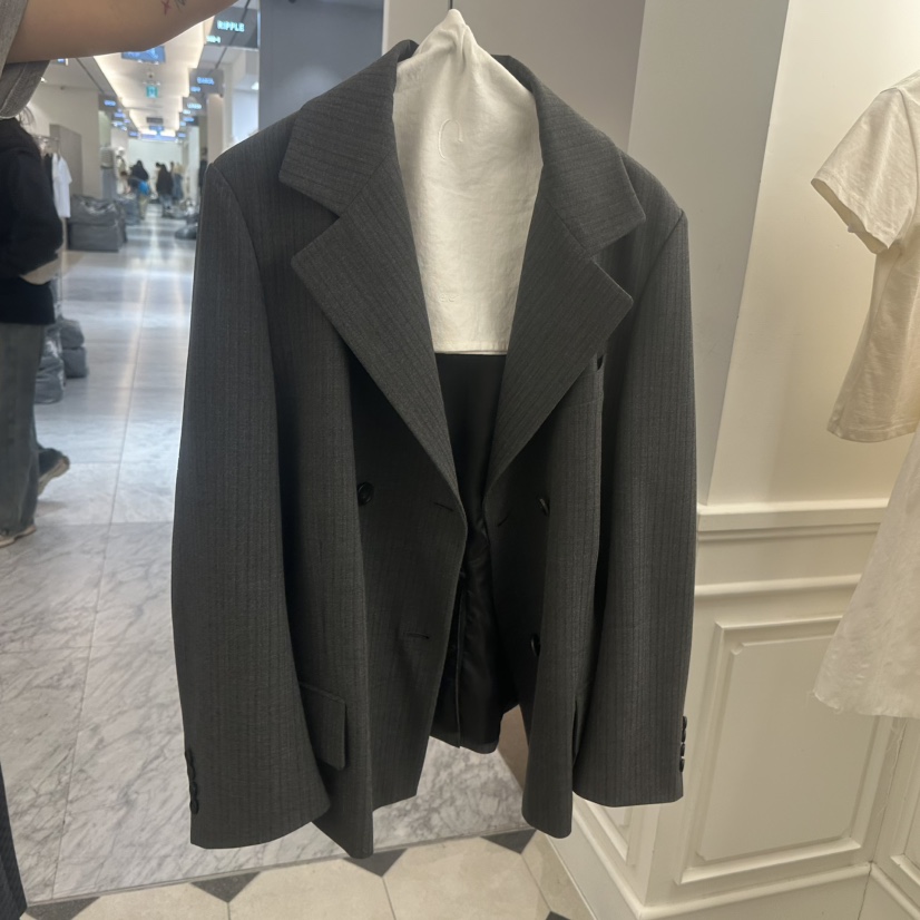 ETER韓國東大門直郵女士新品人氣推薦熱賣26春夏職業夾克eter/VERSO夾克圖色1墨色