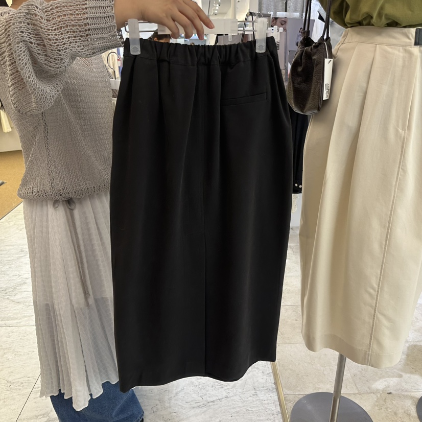 MIXXIN韓國東大門直郵女士新款休閑職業人氣推薦26春夏長裙MIXXIN長裙