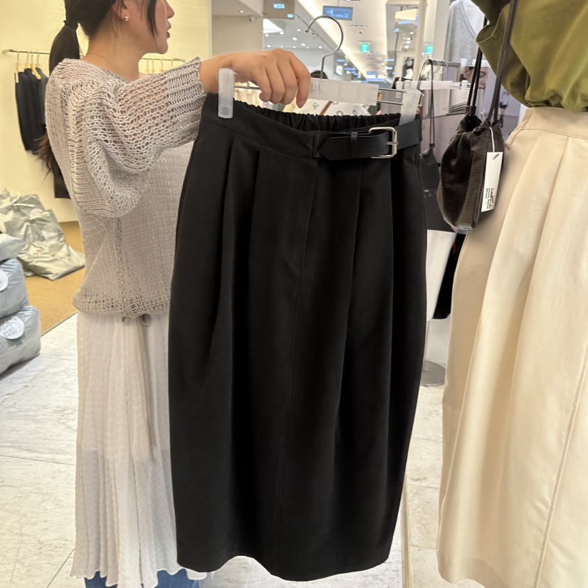 MIXXIN韓國東大門直郵女士新款休閑職業人氣推薦26春夏長裙MIXXIN長裙圖色2