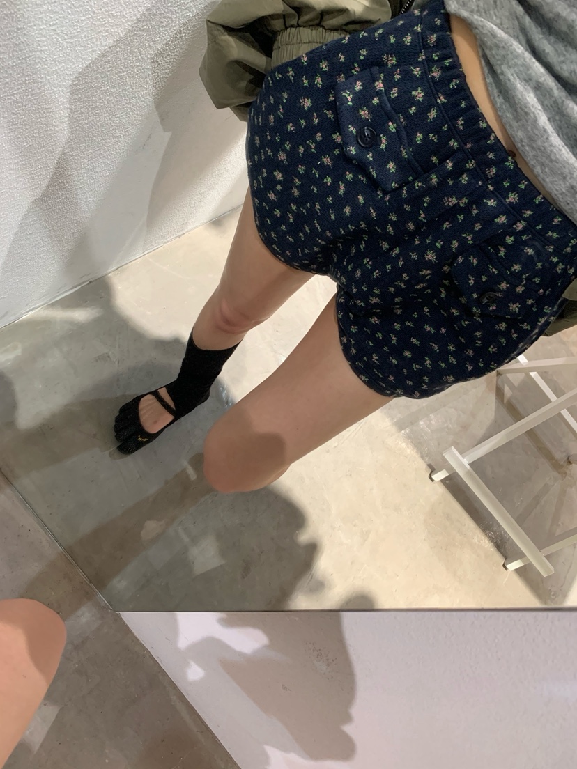 ARSERA韓國代購女士新款人氣熱賣休閑推薦時尚職業短褲花朵ARSERA短褲