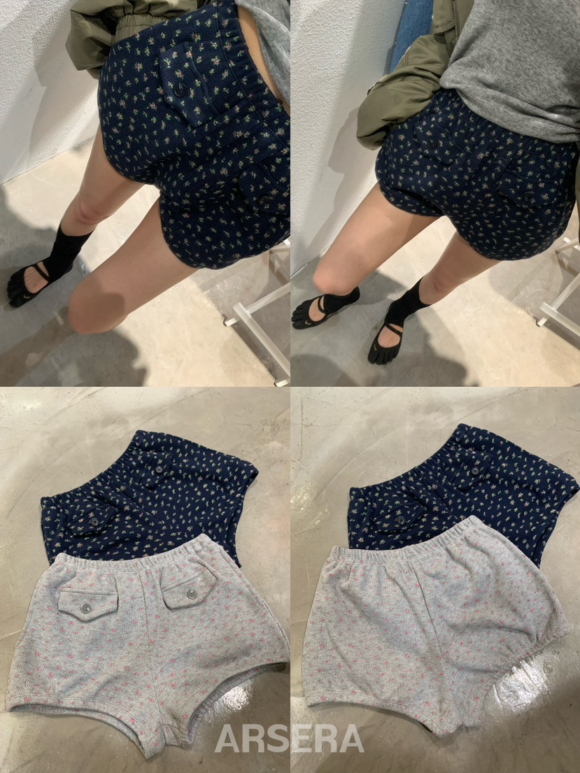 ARSERA韓國代購女士新款人氣熱賣休閑推薦時尚職業短褲花朵ARSERA短褲