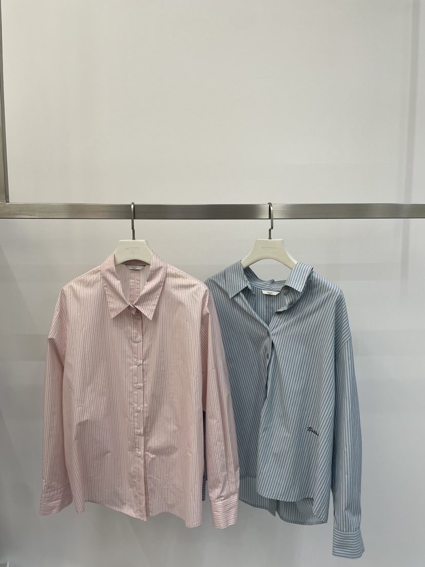 BETTER韓國直郵女裝新款時尚推薦26春夏人氣職業襯衫蕾絲衫BETTER襯衫/蕾絲衫